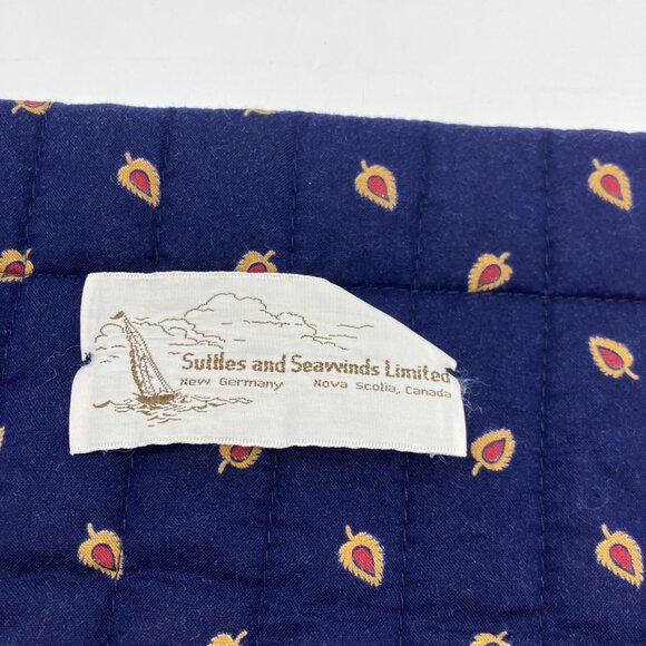 Vintage Suttles & Seawinds  Velvet Clutch Womens Handmade Quilt Envelope Handbag - Picture 5 of 10